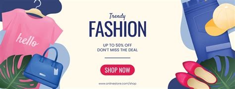 Clothing Store Banner